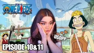 Куро не тот, кем кажется! 😱 | Реакция на One Piece, эпизоды 10-11