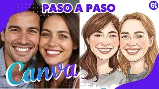 💥Nueva App de Canva con IA💙 Transforma tus foto en un dibujo GRATIS💰 con la Inteligencia Artificial🤖