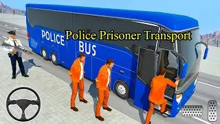 Police Prisoner Transport Truck Simulator Games - Police Bus Simulator Game