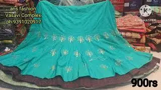 ₹4000-₹8000అమ్మే  designer లేహేంగస్ ఇపుడు  only lehengas సమంజసమైన ధరలో don't miss
