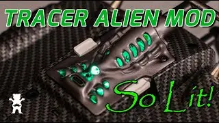 TBS Tracer Crossfire MicroTX Alien Mod Install | So Dope!