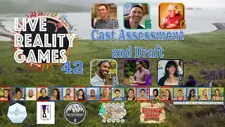 Survivor 42: Cast DRAFT with Live Reality Games