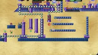 Mario Worker Remake Special World 12 Completed Video