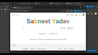 New hack 2025 , how to change the google chrome logo ( Icon ) #2025