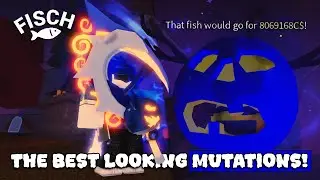 Новый стержень BUFF DUSEKKAR + перчатка VOIDED Это безумие в Roblox FISCH!