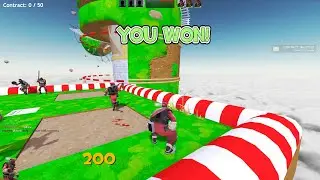 Playing TF2ware!