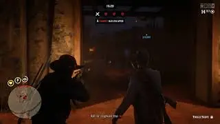 VAHŞİ BATIDA KOVBOYLUK YAPTIĞIMIZ ZAMANLAR :) - RED DEAD ONLINE
