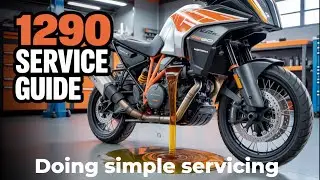 How to Maintain Your KTM 1290 Super Adventure (and Save $$)
