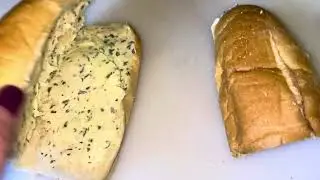 Make Your Own FROZEN GARLIC BREAD