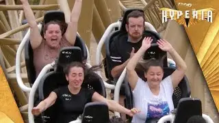 Hyperia’s Re-Re Opening Day & Its On ONE TRAIN😱!| Will The Ride Stay Open Now!?| June 2024