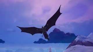 Fortnite VICTORIA con BATMAN 7 Para ARKHAM