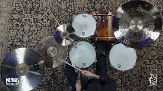 Meinl 10&rdquo; Byzance Traditional Polyphonic Splash Cymbal - St&eacute;phane Avellaneda 217g (B10POS-1050223A)