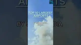 India's Top 10 Largest Airport | #airport #airlines