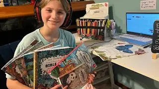 Fun-Schooling Curriculum for Ember, age 11 - 30 Seconds at Sarah&rsquo;s House - Episode 4  - Big Family