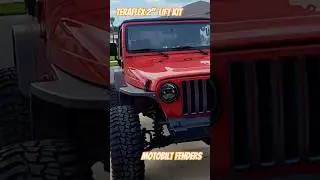 motobilt tj high fenders, teraflex 2
