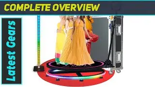 Elevate Your Events with the KRICIKR 360 Photo Booth! Unboxing and Review