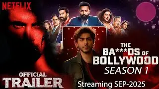 THE BA***DS OF BOLLYWOOD | NETFLIX Series Teaser | Bobby Deol l Shah Rukh Khan |Aryan Khan Trailer