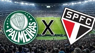 PALMEIRAS X SÃO PAULO - Gameplay 