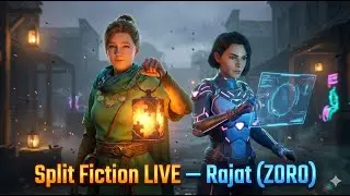 Split Fiction Co-Op LIVE &ndash; Funny Moments, Team Chaos & Gameplay Walkthrough