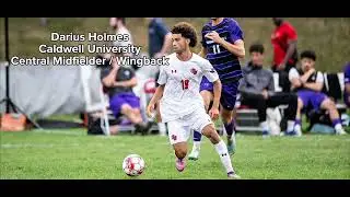 Darius Holmes Highlight Tape (2023-2025)