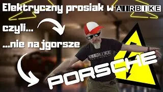 Rower z blachą na froncie - Nie najgorsze Porsche - ebike marki samochodowej? Czy ma to sens?