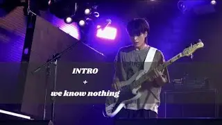 240812 헤이맨(HEYMEN) - INTRO + WE KNOW NOTHING |이셈 FOCUS| @2024라라라온(롤링홀)