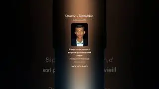 Stromae  - Formidable,  New Remix 2026