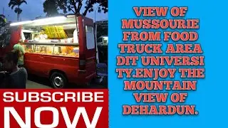 My college's Food truck area.DIT University.