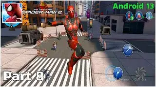 The Amazing Spider-Man 2 Android Mobile Gameplay Walkthrough Part 8 | Offline Mobile Games