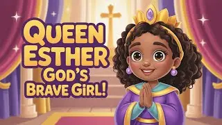 Queen Esther:God&rsquo;s Brave Girl|Bible Story| Read Aloud For Kids |My Faith Stories