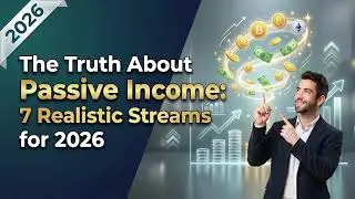 Passive Income Lies Exposed: 7 REAL Streams That Made Me $10K+ in 2026 (No BS Proof)