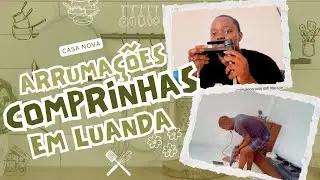 Casa Nova, Vida Nova: Compras, Arrumações e Montagem dos Móveis! Diário de uma noiva -VLOGS