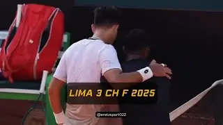 Lima 3 Challenger 2025 F: M. Tomas Barrios Vera [5] vs. Joao Lucas Reis da Silva Extended H/L