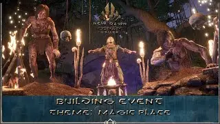 Server NEW DAWN | Conan Exiles | BUILDING EVENT 