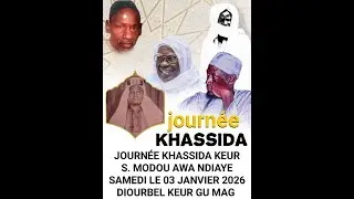 🔴Direct : Plateau Spécial Waajal Magal Serigne Modou Awa Ndiaye Diourbel Keur Gu Mag