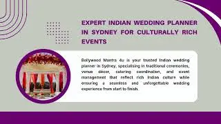 Expert, Stress Free Wedding Planning in Sydney