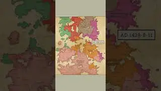 Age of Instability | Fantasy Map Simulator #fantasymapsimulator #timelapse #aibattle