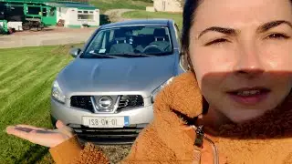 🚗 Купили машину в Ирландии 🇮🇪 | Продукты на 100 € 🛒 | Застряли с румынскими леями 💶😅