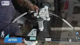 MAHINDRA XUV 500 POWER WINDOW REPLACEMENT | ACN MOTORS
