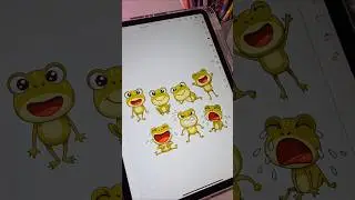 Магия вектора✨️ #drawingprocess #adobeillustrator #illustrationnation #vectorart #characterdesign