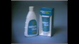 Selsun Blue Shampoo Commercial (1976)