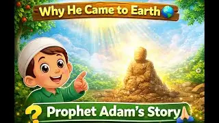 Prophet Adam (AS) Story for Kids | First Prophet in Islam