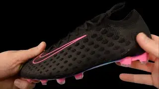 Nike Phantom Ultra Venom FG - Black/Pink Blast LIMITED EDITION