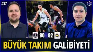 FENERBAHÇE BEKO'DAN PARİS'TE BÜYÜK GERİ DÖNÜŞ | Fenerbahçe Beko - Paris Basket | EuroLeague Maç Sonu