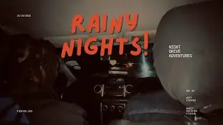 Take a road-trip with your friends ,Going to Muahills at night.#nightdrive #rainy #kenya #roadtrip 