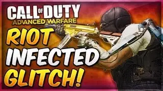 (New) Call Of Duty Advanced Warfare Secret Ledge On Riot Infected Spot (X360) (PS3)