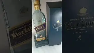 Blue Label with case/box (1,750ml) #johnniewalker #bluelabel...... #whisky #scotch #scotchwhisky