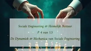Sociale Engineering & Heimelijk Bestuur P4  De Dynamiek & Mechanica van Sociale Engineering