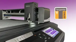 FB780T Digital tangential flatbed cutter/creaser - teaser video