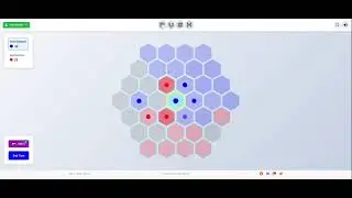 PUSH &ndash; Chain Reaction Victory 💥 | Fast-Paced Hex Strategy #Shorts